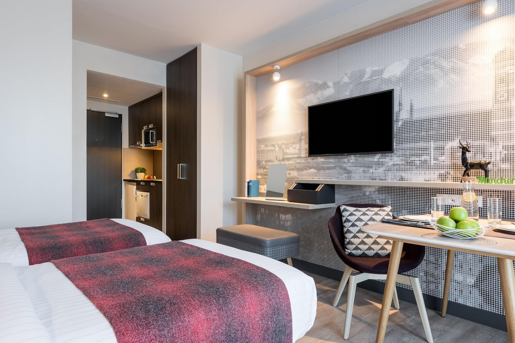Citadines Arnulfpark Munich Aparthotel Exterior photo