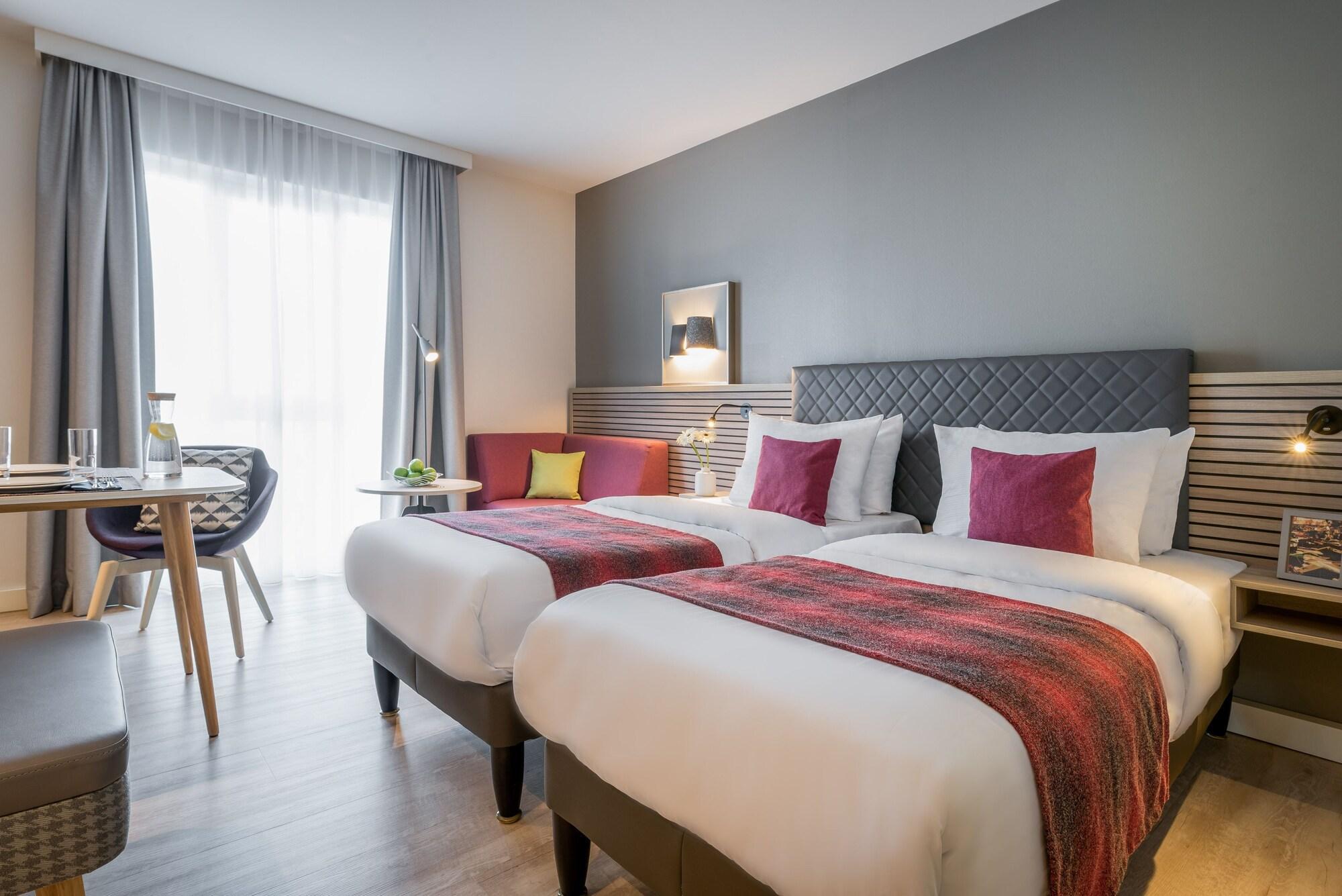 Citadines Arnulfpark Munich Aparthotel Exterior photo