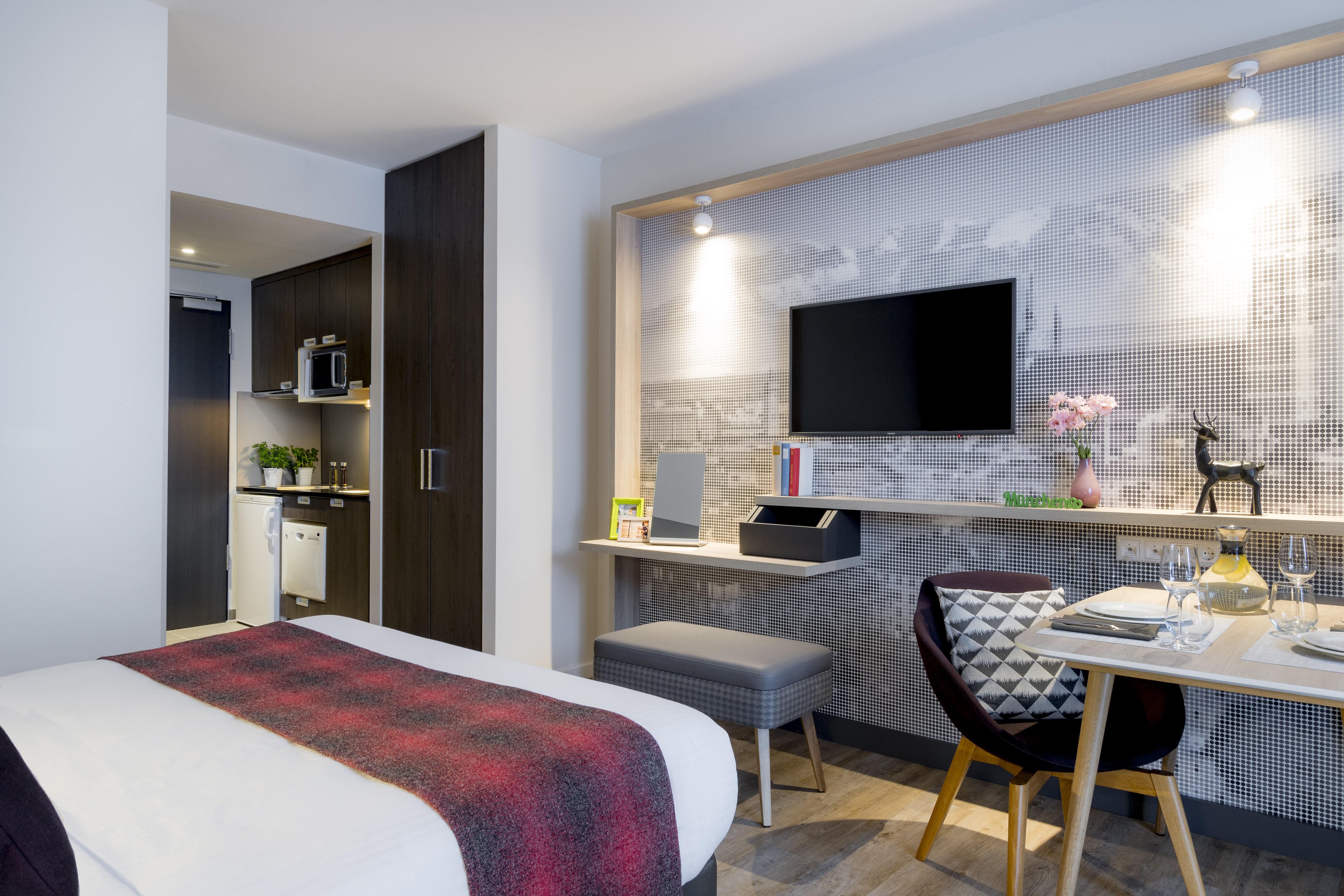 Citadines Arnulfpark Munich Aparthotel Exterior photo