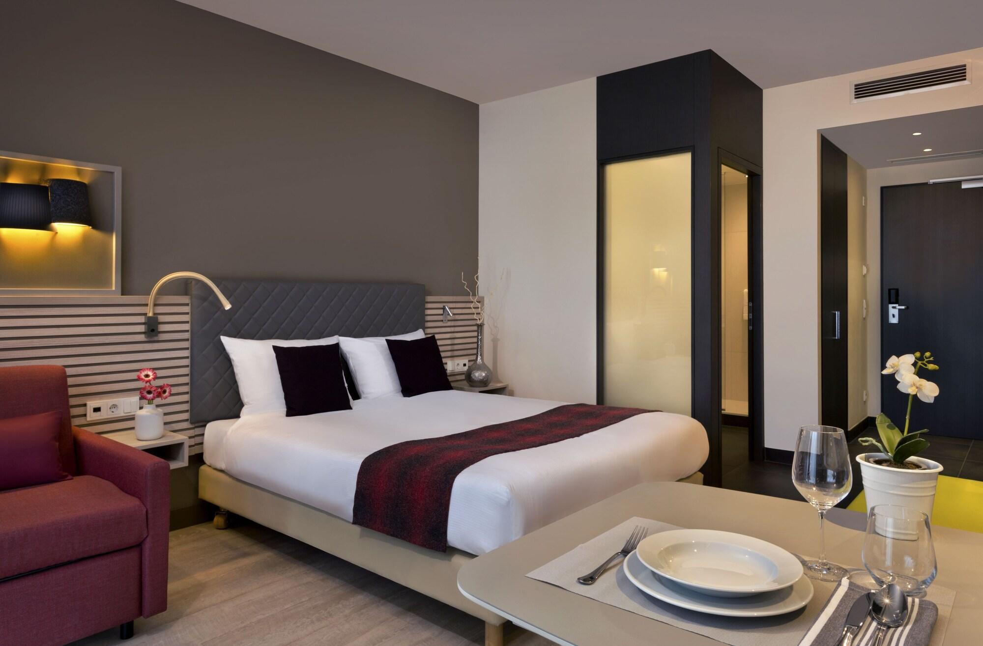 Citadines Arnulfpark Munich Aparthotel Exterior photo