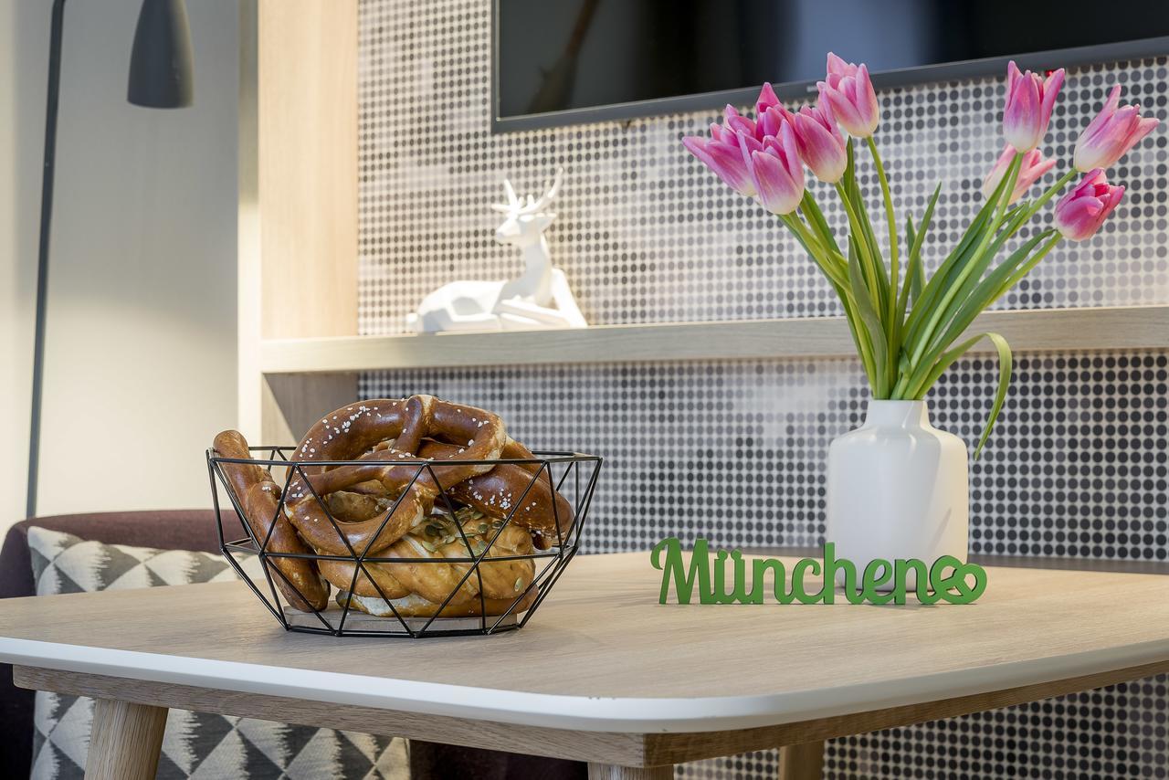 Citadines Arnulfpark Munich Aparthotel Exterior photo