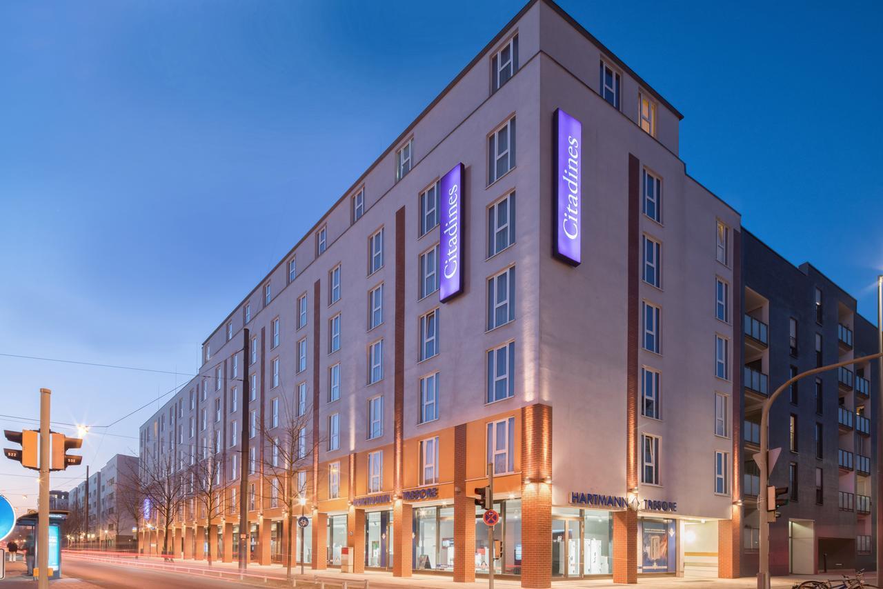 Citadines Arnulfpark Munich Aparthotel Exterior photo